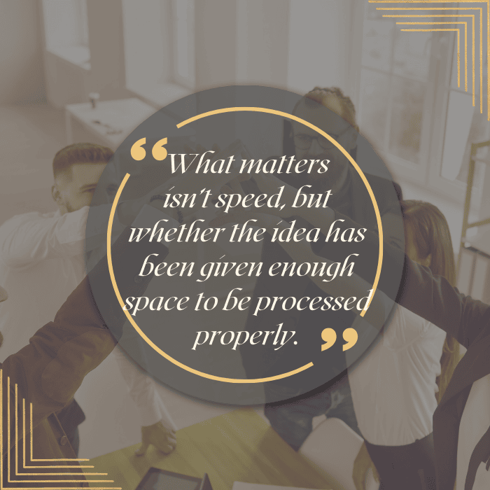 The Incubation Gap: Good Ideas Need Time Before They Become Action